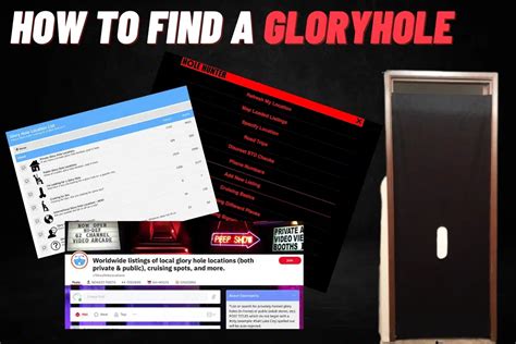 How to Find A Gloryhole Near Me: Locations & Hotspots [2024]